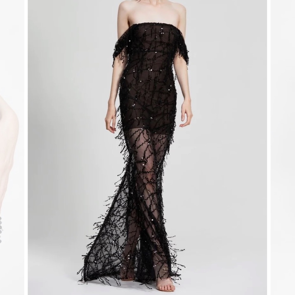 Patience dress / black / US 8 / Lexi Clothing